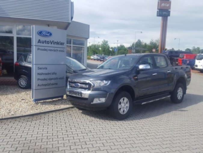 Ford Ranger, 2.2 TDCi, barva šedá