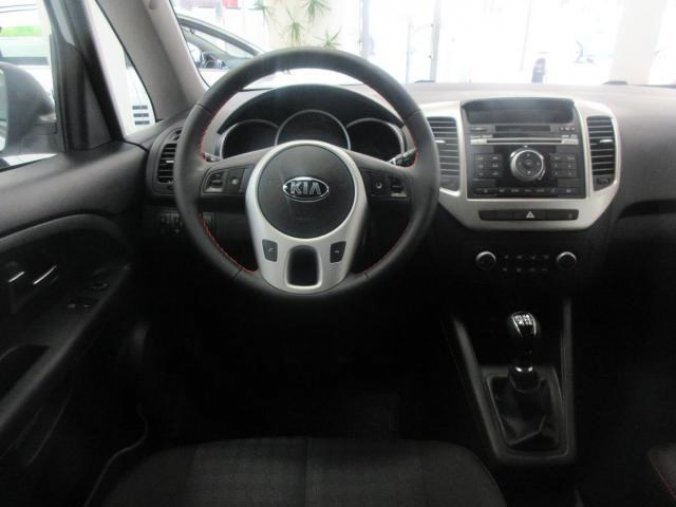 Kia Venga, 1.6 CVVT COOL, barva bílá