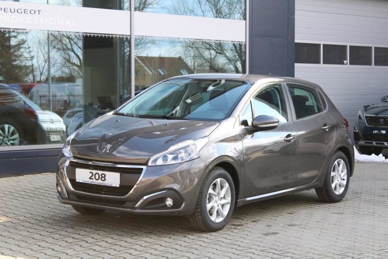 Peugeot 208, ALLURE 1.2 81kW, barva šedá