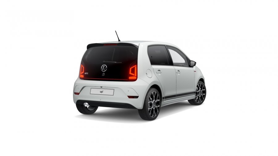 Volkswagen Up!, up! GTI 1,0 TSI 6G, barva bílá