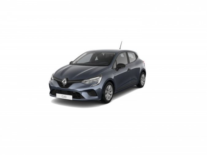 Renault Clio, Intens TCe 130 EDC GPF, barva šedá