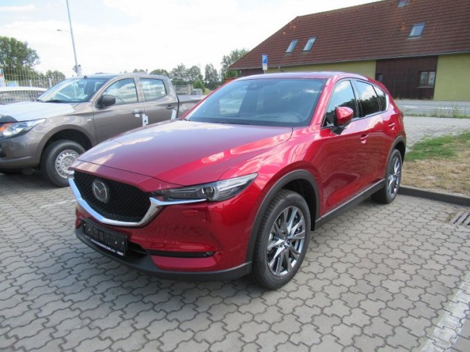 Mazda CX-5, 2,5i 143kW, barva červená