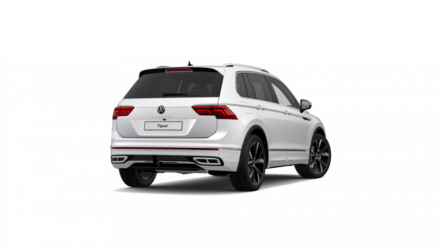 Volkswagen Tiguan, Tiguan R-Line 1,5 TSI 110 kW EVO 7DSG, barva bílá