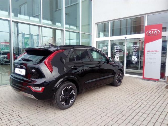 Kia e-Niro, STYLE 150kW NEW SG2, barva černá