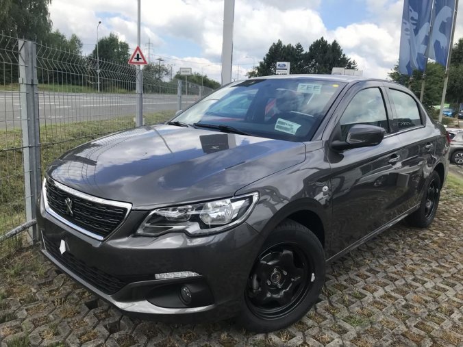 Peugeot 301, ALLURE 1.2 PureTech 82k MAN5, barva šedá