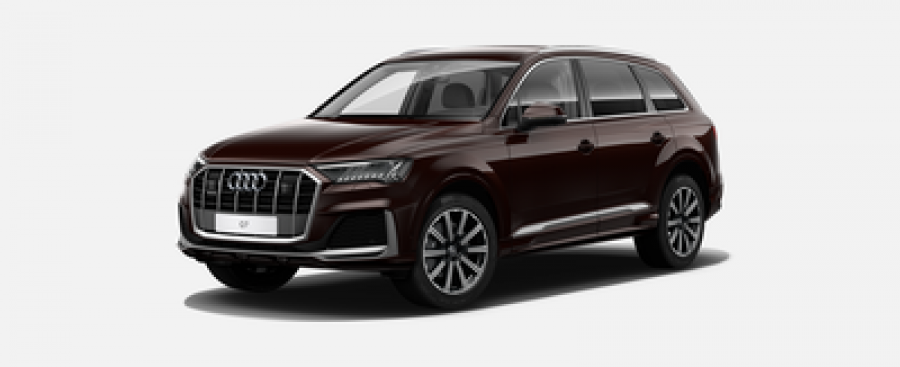 Audi Q7, Nové  S line 50 TDI 210 kW quattro, barva hnědá