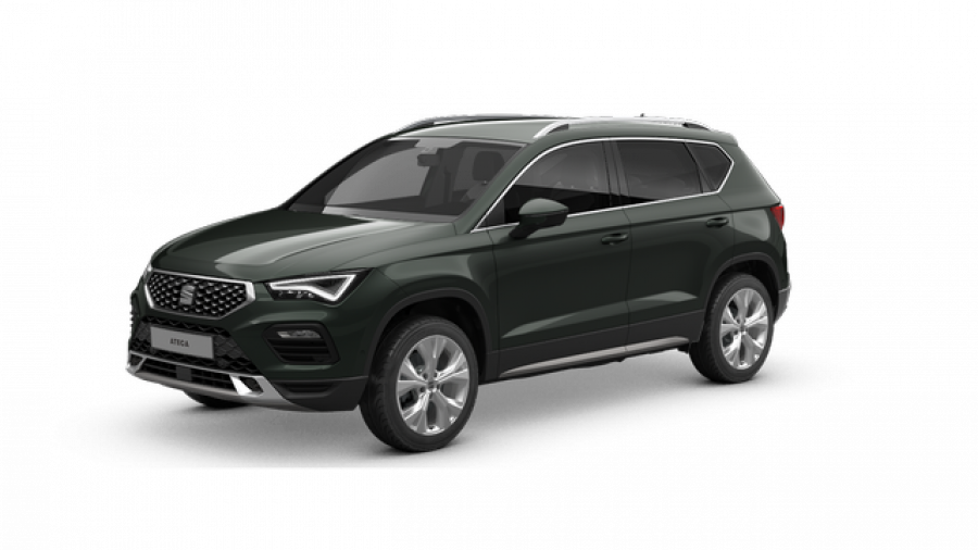 Seat Ateca, XPERIENCE 1.5 TSI 150k, barva zelená