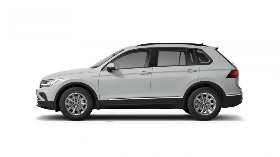 Volkswagen Tiguan, Tiguan 1,5 TSI 110 kW EVO 6G, barva bílá