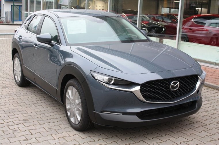 Mazda CX-30, SKYACTIV-G, barva šedá