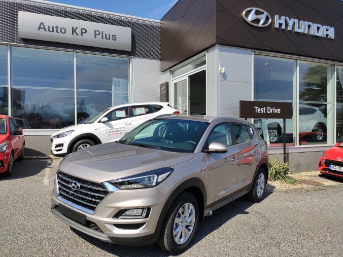 Hyundai Tucson, 1,6 T-GDi 130 kW (95 NAT) 7 st. DCT, barva bílá