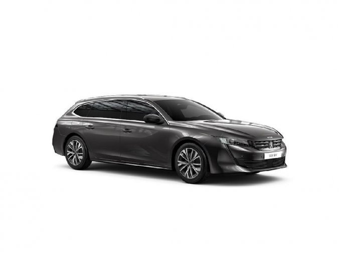 Peugeot 508, SW Allure Pack BlueHDi130 EAT8, barva šedá