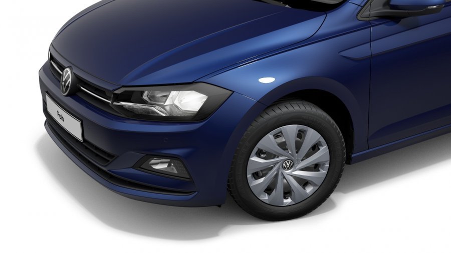 Volkswagen Polo, Polo Comfortline 1,0 TSI 5G, barva modrá