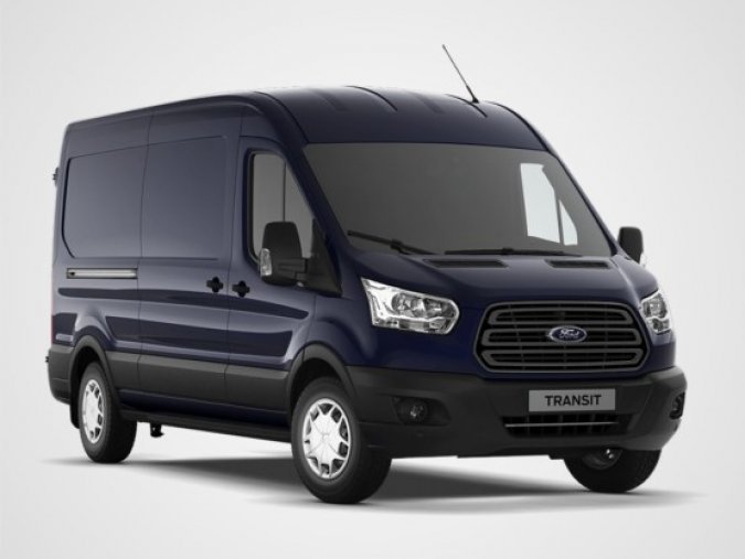 Ford Transit, 2.0 EcoBlue, barva modrá