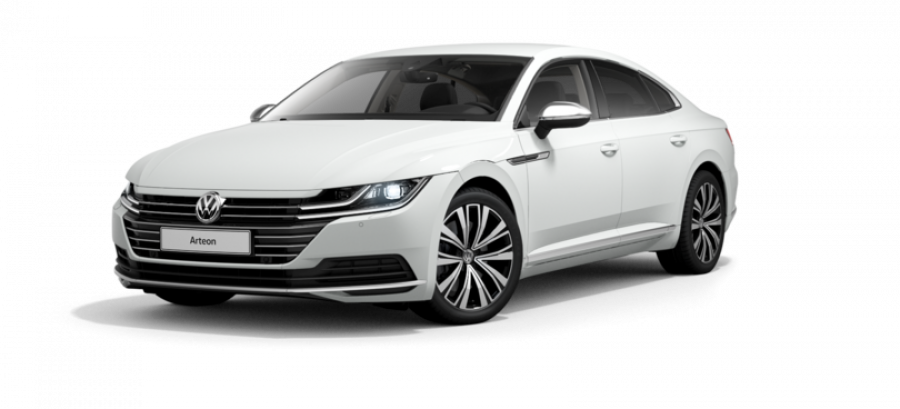 Volkswagen Arteon, Eleg 2,0 Bi-TDI 4MOT 7DSG, barva bílá