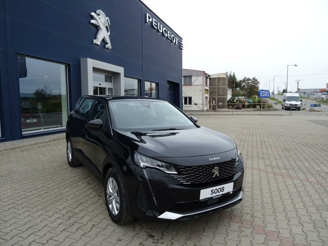 Peugeot 5008, Peugeot 5008 ACTIVE PACK 1.5 BHDi 130k EAT8, barva černá