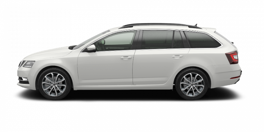 Škoda Octavia, 2,0 TDI 110 kW 7-stup. automat., barva bílá