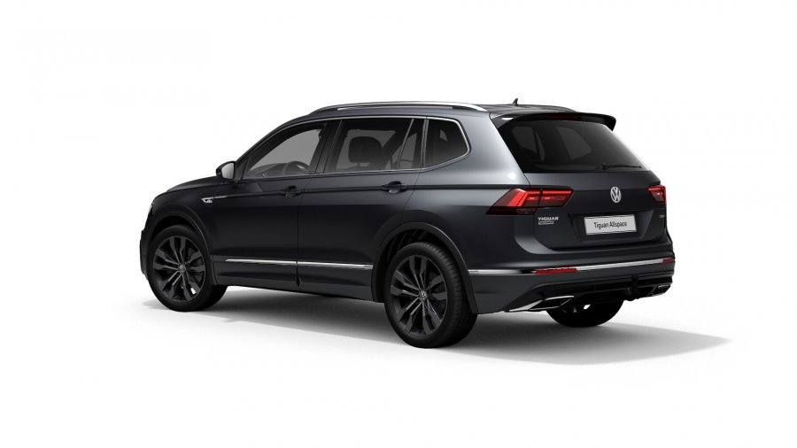 Volkswagen Tiguan Allspace, Allspace Highline 2,0 TDI 4M 7DSG, barva šedá