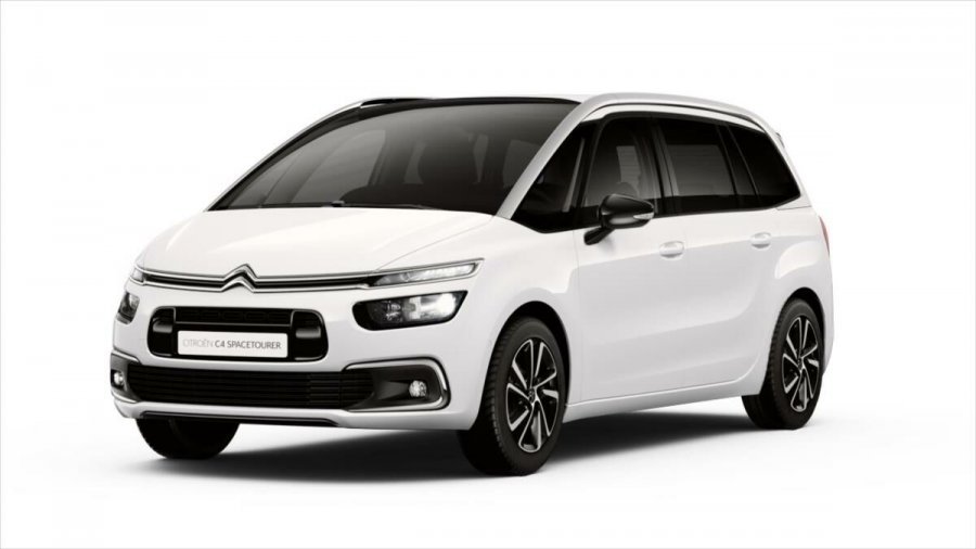 Citroën Grand C4 Spacetourer, Citroën Grand C4 SpaceTourer 1.5 BlueHDi 130 EAT8, barva bílá