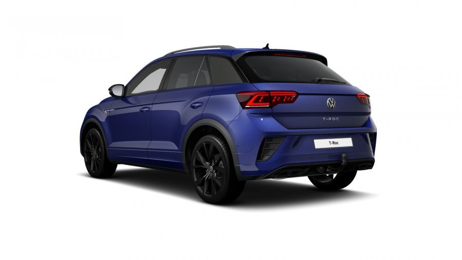 Volkswagen T-Roc, T-Roc R-Line 1,5 TSI 110 kW 7DSG, barva modrá