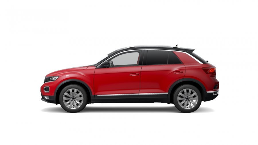 Volkswagen T-Roc, T-Roc Sport 1,5 TSI ACT 7DSG, barva červená