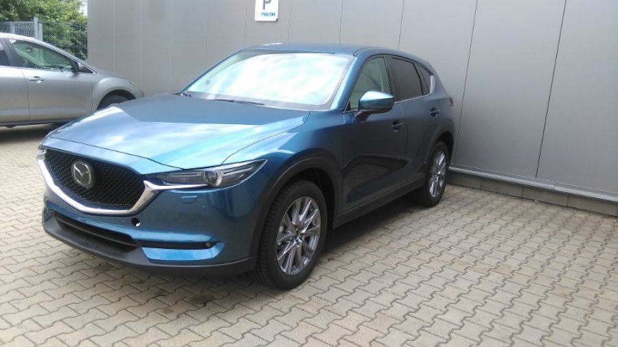 Mazda CX-5, 121kW (165k), barva modrá