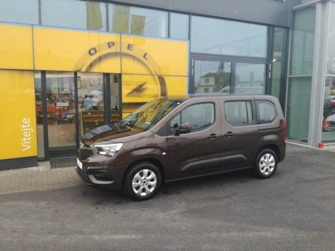 Opel Combo, Enjoy L1H1 1.2T 96kW AT8, barva hnědá