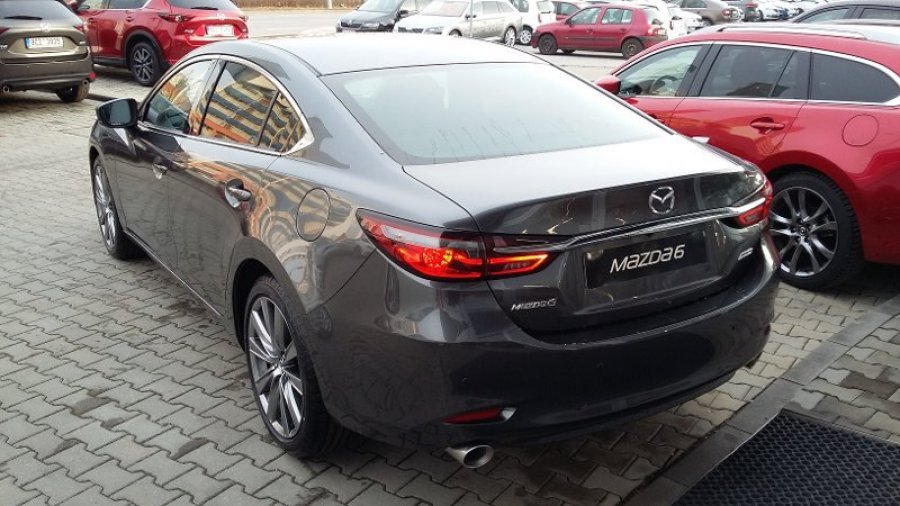 Mazda 6, 2,5 Skyactiv-G194 A/T, barva šedá