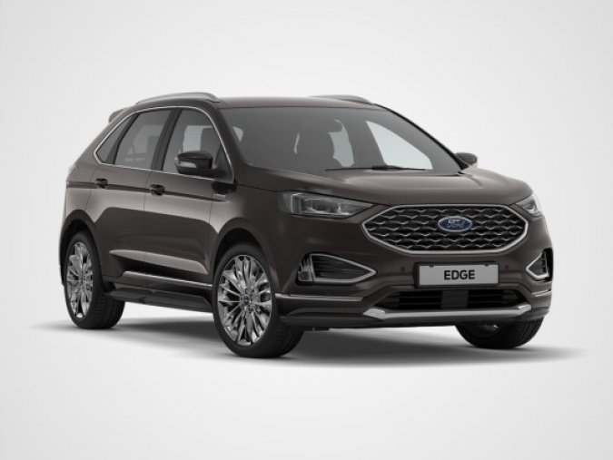 Ford Edge, 2.0 EcoBlue, barva fialová