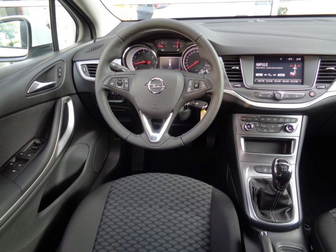 Opel Astra, D2Wo Sports Tourer Enjoy D 16 DTL S/S (81kW/ 110HP) MT6, barva bílá