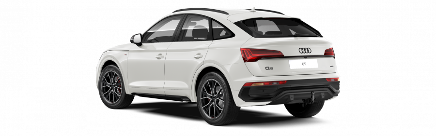 Audi Q5 Sportsback, Q5 SB S line 40 TDI 150kW quattro, barva bílá