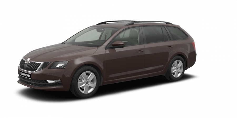 Škoda Octavia, 1,6 TDI 85 kW 5-stup. mech., barva hnědá