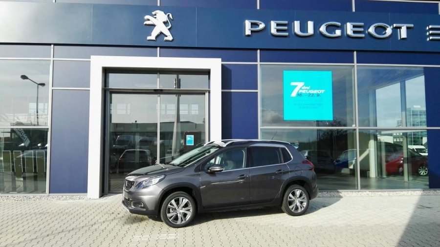 Peugeot 2008, ALLURE 1.2 PureTech 130 MAN6, barva šedá