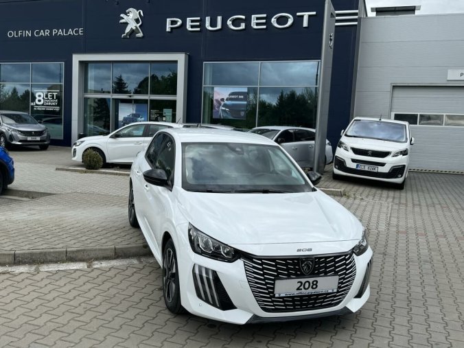 Peugeot 208, Peugeot 208 ALLURE - IHNED K ODBĚRU, barva bílá