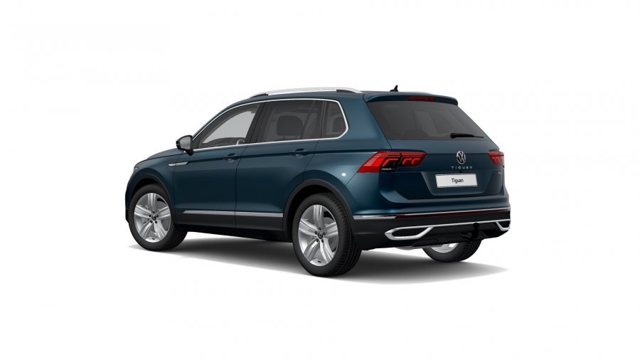 Volkswagen Tiguan, Tiguan Elegance 2,0 TDI 147 kW 4M 7DSG, barva modrá