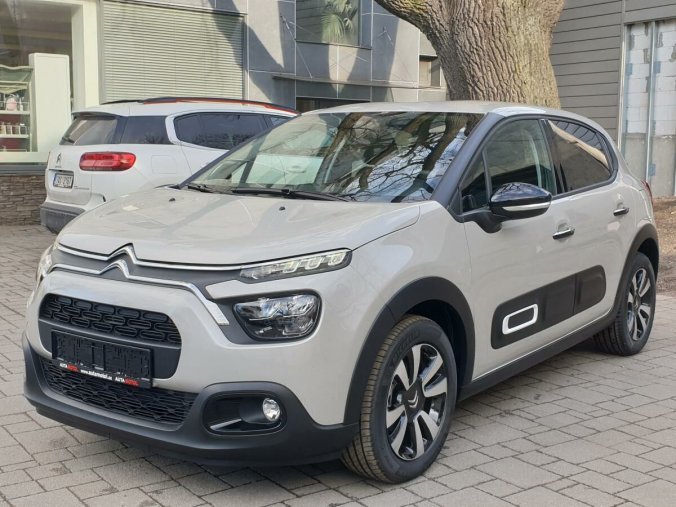 Citroën C3, Citroën C3 1,2i PureTech AUTOMAT, barva šedá