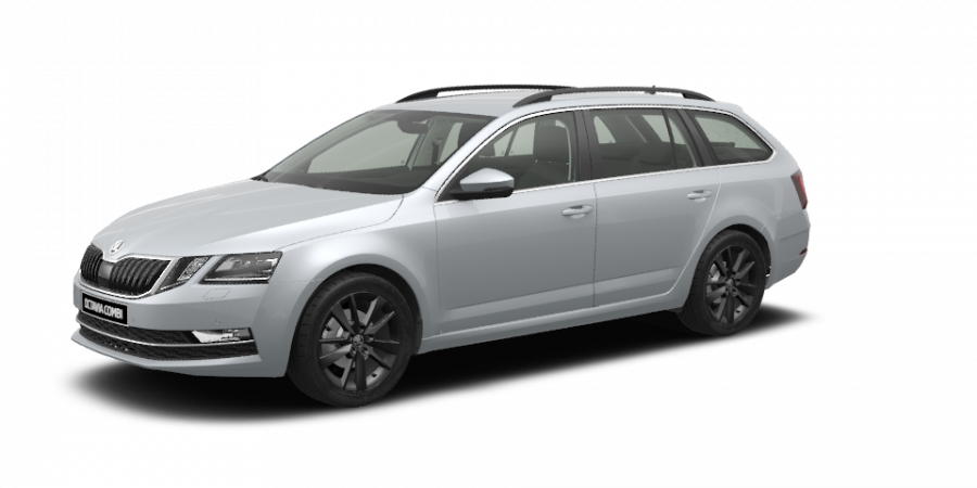 Škoda Octavia, 1,5 TSI 110 kW 6-stup. mech., barva stříbrná