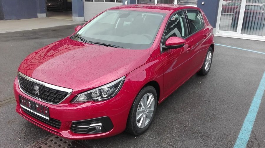 Peugeot 308, ACTIVE 1.2PureTech 130 MAN6, barva červená