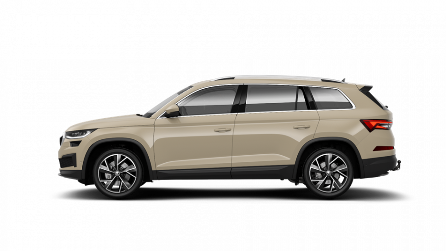 Škoda Kodiaq, 2,0 TDI 110 kW 7-stup. automat. 4x4, barva bílá