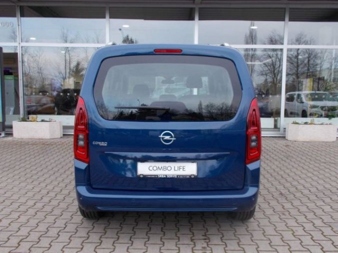 Opel Combo, Life Enjoy L1H1 standard D15DT, barva modrá