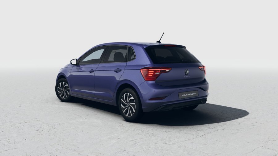 Volkswagen Polo, Polo People 1,0 TSI 7DSG, barva fialová