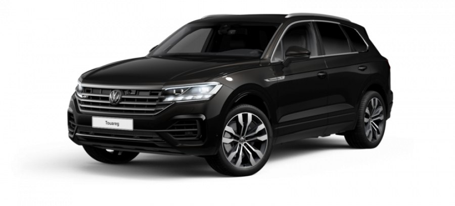 Volkswagen Touareg, R-Line V6 3,0 TDI 4MOT 8TT, barva černá