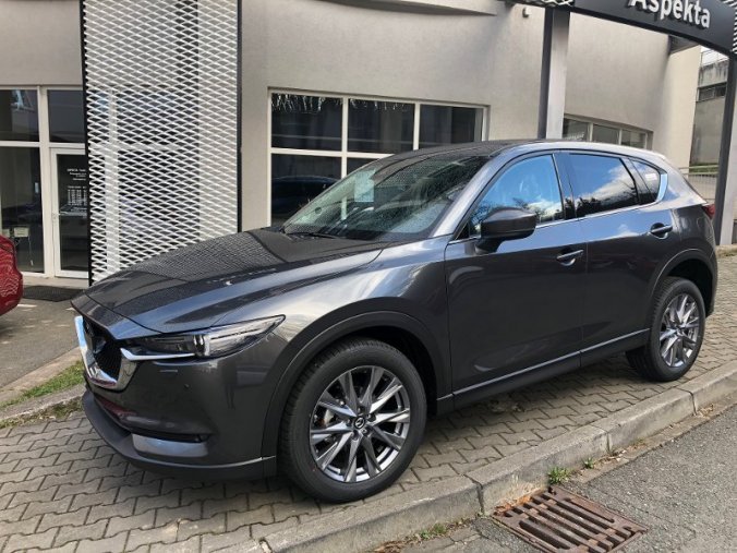 Mazda CX-5, 2.5i G 194K, barva šedá