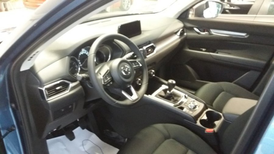 Mazda CX-5, 2.0 Skyactiv-G165, barva modrá