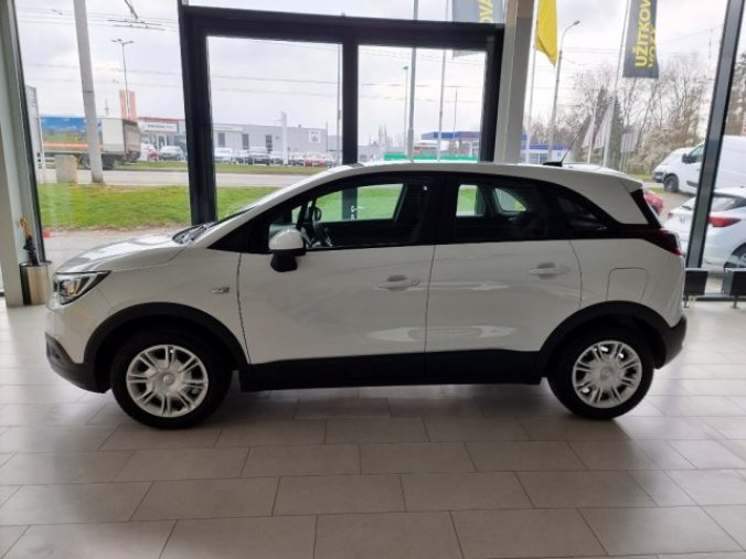 Opel Crossland X, Enjoy 1.2 (60kW), barva bílá