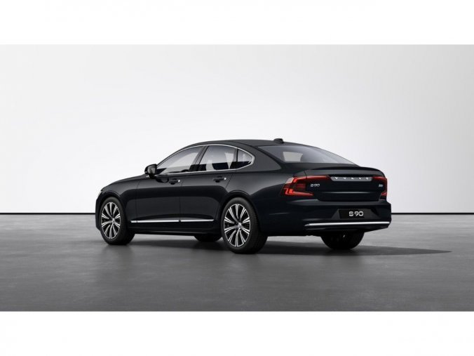 Volvo S90, sedan, Inscription B5 AWD, barva černá