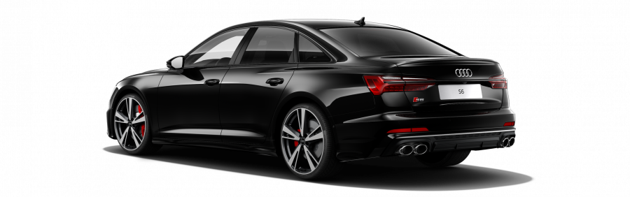 Audi A6, S6 TDI 253 kW quattro, barva černá