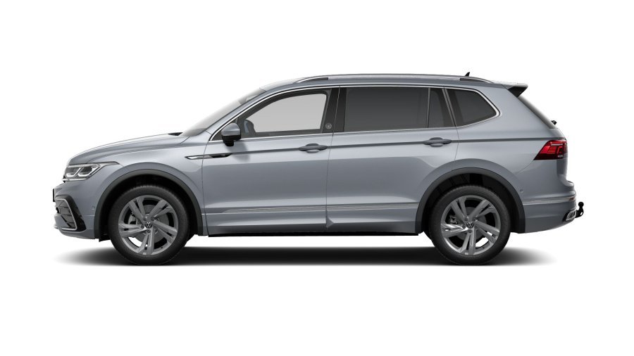 Volkswagen Tiguan Allspace, Allspace R-Line 2,0 TDI 142 kW 4M 7DSG, barva šedá