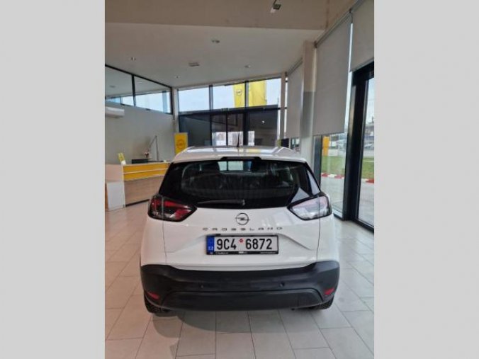 Opel Crossland X, Edition 1.2Turbo(81kW/110K)6MT, barva bílá