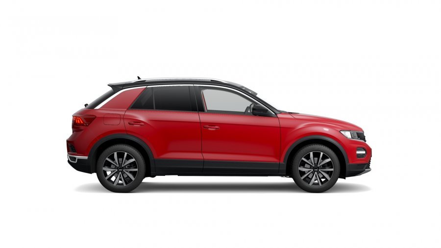 Volkswagen T-Roc, T-Roc Maraton Edition 1,5 TSI ACT 7DSG, barva červená