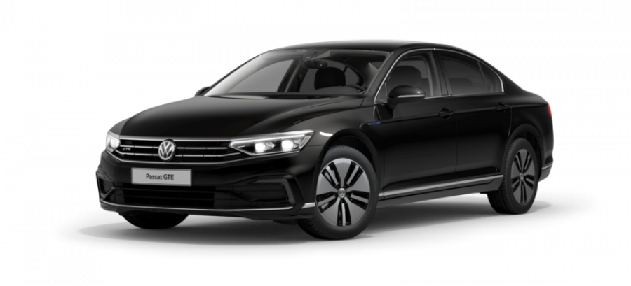 Volkswagen Passat, o 1,4 TSI Plug-in-Hybrid, barva černá